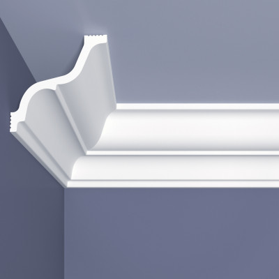 Плинтус потолочный Bello Deco C16/85 85x85