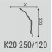Карниз потолочный Bello Deco К20 250-120