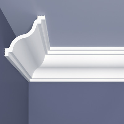 Плинтус потолочный Bello Deco С5/80 80x80
