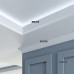 Карниз потолочный Bello Deco К12 60-40