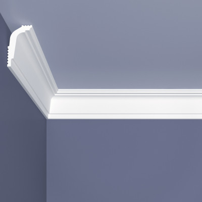Плинтус потолочный Bello Deco С12/50 50x30