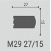 Молдинг Bello Deco М29 27-15