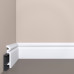 Плинтус напольный Bello Deco П14 90-19 с монтажной планкой