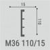 М36 110-15