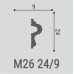 Молдинг Bello Deco М26 24-9
